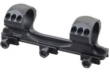 Image of Vector Optics X-Accu One Piece 20MOA Medium Profile Picatinny Mount, 1.2 in