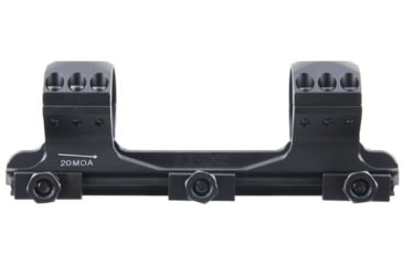 Image of Vector Optics X-Accu One Piece 20MOA Medium Profile Picatinny Mount, 1.2 in