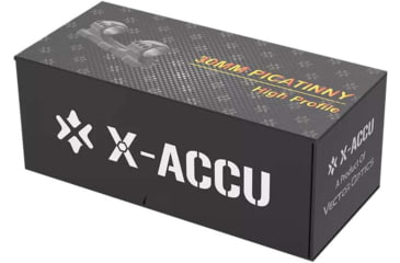 Image of Vector Optics X-Accu One Piece High Profile Picatinny Mount, 30mm