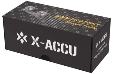 Image of Vector Optics X-Accu One Piece Picatinny Mount Rings