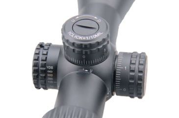 Image of Vector Optics Veyron Rifle Scope, 3-12x44mm, First Focal Plane, 30mm Tube, MPR-4 Non-Illuminated Reticle, 6061-T6, Black, SCFF-21