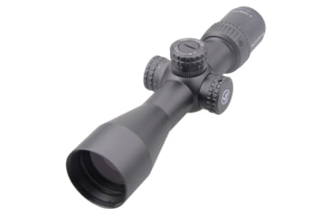 Image of Vector Optics Veyron Rifle Scope, 3-12x44mm, First Focal Plane, 30mm Tube, MPR-4 Non-Illuminated Reticle, 6061-T6, Black, SCFF-21