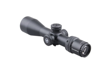 Image of Vector Optics Veyron Rifle Scope, 3-12x44mm, Second Focal Plane, 30mm Tube, MPR-4 Non-Illuminated Reticle, 6061-T6, Black, SCOM-24