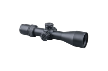 Image of Vector Optics Veyron Rifle Scope, 3-12x44mm, Second Focal Plane, 30mm Tube, MPR-4 Non-Illuminated Reticle, 6061-T6, Black, SCOM-24
