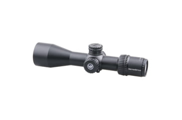 Image of Vector Optics Veyron Rifle Scope, 3-12x44mm, Second Focal Plane, 30mm Tube, MPR-4 Non-Illuminated Reticle, 6061-T6, Black, SCOM-24