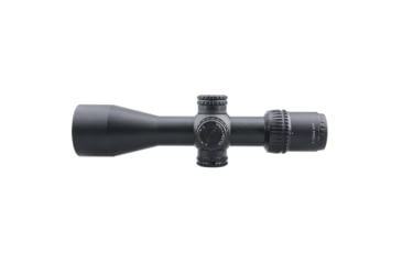 Image of Vector Optics Veyron Rifle Scope, 3-12x44mm, Second Focal Plane, 30mm Tube, MPR-4 Non-Illuminated Reticle, 6061-T6, Black, SCOM-24
