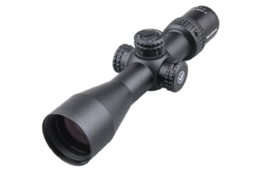 Image of Vector Optics Veyron Rifle Scope, 3-12x44mm, Second Focal Plane, 30mm Tube, MPR-4 Non-Illuminated Reticle, 6061-T6, Black, SCOM-24