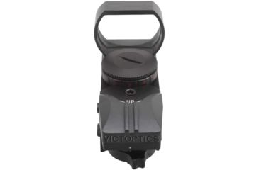 Image of VictOptics Red Dot Sight, 1x, 23x34mm Objective Window, 4 Reticles, 6061-T6, Black, RDSL04