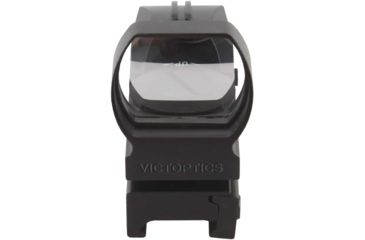 Image of VictOptics Red Dot Sight, 1x, 23x34mm Objective Window, 4 Reticles, 6061-T6, Black, RDSL04