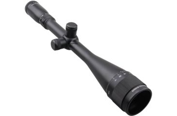 Image of VictOptics AO Rifle Scope, 8.5-32x50mm, Second Focal Plane, 1-inch Tube, Range Finder Non-Illuminated Reticle, 6061-T6, Black, OPSL10