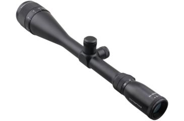 Image of VictOptics AO Rifle Scope, 8.5-32x50mm, Second Focal Plane, 1-inch Tube, Range Finder Non-Illuminated Reticle, 6061-T6, Black, OPSL10