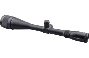 Image of VictOptics AO Rifle Scope, 8.5-32x50mm, Second Focal Plane, 1-inch Tube, Range Finder Non-Illuminated Reticle, 6061-T6, Black, OPSL10