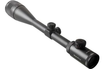 Image of EDEMO Demo, VictOptics AOE Rifle Scope, 10-40x50mm, Second Focal Plane, 1-inch Tube, Range Finder Red/ Green Illuminated Reticle, 6061-T6, Black, OPSL05, EDEMO1