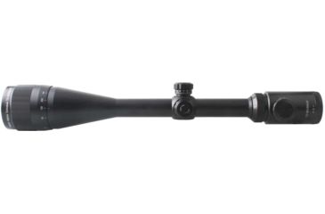 Image of EDEMO Demo, VictOptics AOE Rifle Scope, 10-40x50mm, Second Focal Plane, 1-inch Tube, Range Finder Red/ Green Illuminated Reticle, 6061-T6, Black, OPSL05, EDEMO1