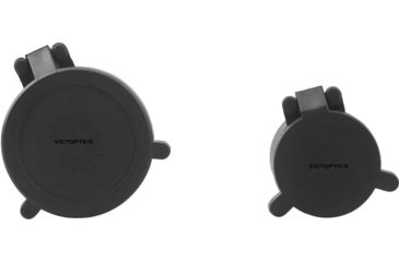 Image of VictOptics Rifle Scope, 1-4x24mm, First Focal Plane, 1-inch Tube, VIR-01 Red/ Green Illuminated Reticle, 6061-T6, Black, FFSL01