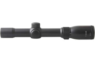 Image of VictOptics Rifle Scope, 1-4x24mm, Second Focal Plane, 1-inch Tube, Mil-Dot Non-Illuminated Reticle, 6061-T6, Black, OPSL03