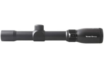 Image of VictOptics Rifle Scope, 1-4x24mm, Second Focal Plane, 1-inch Tube, Mil-Dot Non-Illuminated Reticle, 6061-T6, Black, OPSL03
