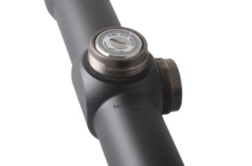 Image of VictOptics Rifle Scope, 1-4x24mm, Second Focal Plane, 1-inch Tube, Mil-Dot Non-Illuminated Reticle, 6061-T6, Black, OPSL03