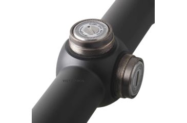 Image of VictOptics Rifle Scope, 1-4x24mm, Second Focal Plane, 1-inch Tube, Mil-Dot Non-Illuminated Reticle, 6061-T6, Black, OPSL03