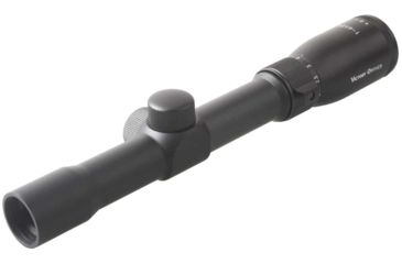 Image of VictOptics Rifle Scope, 1-4x24mm, Second Focal Plane, 1-inch Tube, Mil-Dot Non-Illuminated Reticle, 6061-T6, Black, OPSL03