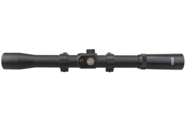 Image of Vector Optics Victoptics Rifle Scope, 4x20mm, Second Focal Plane, 19mm Tube, 30/30 Duplex Non-Illuminated Reticle, 6061-T6, Black, OPSL07