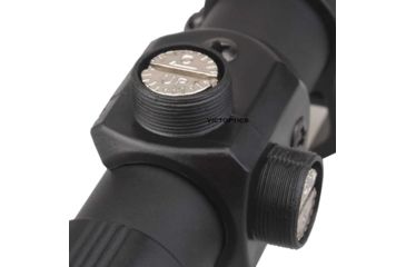 Image of Vector Optics Victoptics Rifle Scope, 4x20mm, Second Focal Plane, 19mm Tube, 30/30 Duplex Non-Illuminated Reticle, 6061-T6, Black, OPSL07