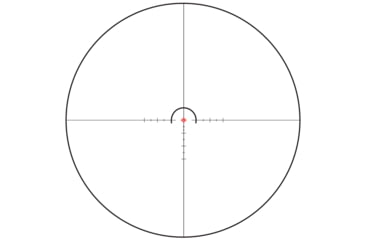 Image of Vector Optics VictOptics S10 1-10x24 30mm Tube LPVO Rifle Scope w/ 1-Piece Extreme High Picatinny AR Mount Kit, Second Focal Palne, VS10-2 MOA Reticle, Black, OPSL139