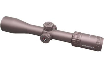 Image of Vector Optics Victoptics S4 Rifle Scope, 4-16x44mm, 30mm Tube, FFP, MDL Wire Reticle, Coyote FDE, Black, OPSL26