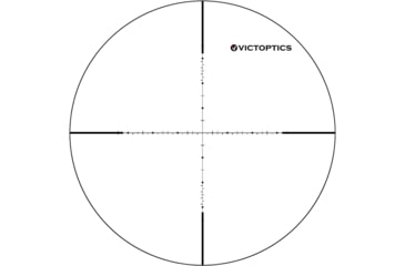 Image of EDEMO Vector Optics Victoptics S4 Rifle Scope, 6-24x50mm, 30mm Tube, FFP, VIS-FMIL Etched Glass Reticle, Coyote FDE, Black, OPSL27, EDEMO2