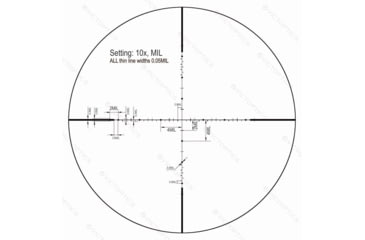 Image of EDEMO Vector Optics Victoptics S4 Rifle Scope, 6-24x50mm, 30mm Tube, FFP, VIS-FMIL Etched Glass Reticle, Coyote FDE, Black, OPSL27, EDEMO2