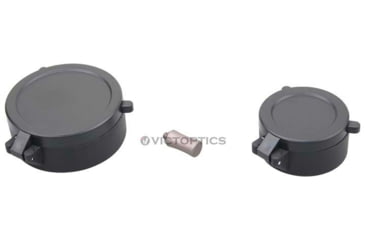 Image of EDEMO Vector Optics Victoptics S4 Rifle Scope, 6-24x50mm, 30mm Tube, FFP, VIS-FMIL Etched Glass Reticle, Coyote FDE, Black, OPSL27, EDEMO2