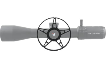Image of Vector Optics Victoptics S4 Riflescope Big Side Wheel, Black, SCCON-S4