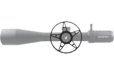 Image of Vector Optics Victoptics S4 Riflescope Big Side Wheel, Black, SCCON-S4
