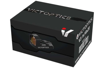 Image of VictOptics V3 1x16x20 Red Dot Sight