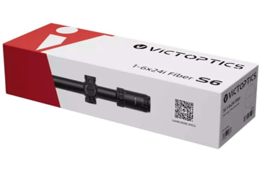 Image of VictOptics Victoptics S6 1-6x24i Fiber