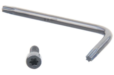 Image of Vector Optics X-Accu 25.4mm Picatinny Rings, 1.25in, Chorme, XASR-2502
