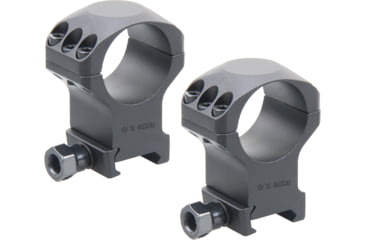 Image of Vector Optics X-Accu 30mm Picatinny Rings, 1.5in, High Profile, Chorme, XASR-3003