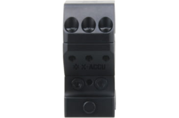 Image of Vector Optics X-Accu 34mm Adjustable Elevation Picatinny Rings, 1913 Picatinny Mount, Black Matte, Chorme, XASR-3050