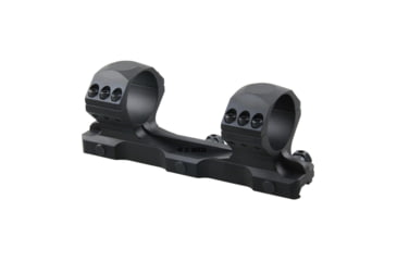 Image of Vector Optics X-Accu 34mm Medium Profile One Piece Picatinny Mount, 0 MOA, Black, SCTM-60