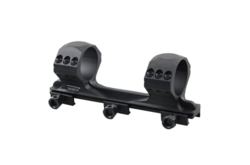 Image of Vector Optics X-Accu 34mm Medium Profile One Piece Picatinny Mount, 20 MOA, Black, SCTM-61