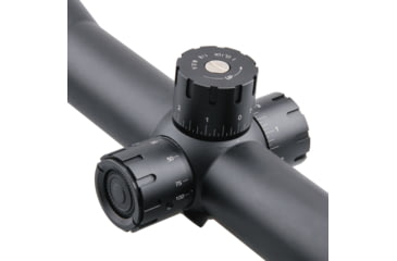 Image of Vector Optics Zalem 4-48x65mm Rifle Scope, 39mm, SFP, VET-L338, Nitrogen Purged, Black, SCOL-25
