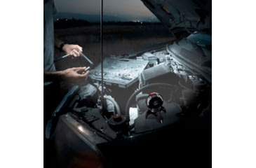 Image of Vector Technology, AC, USB and Wireless Charging, Solar Capable, Black, SBP500V