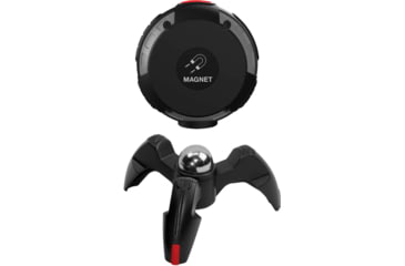 Image of Vector Technology, AC, USB and Wireless Charging, Solar Capable, Black, SBP500V