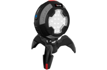 Image of Vector Technology, AC, USB and Wireless Charging, Solar Capable, Black, SBP500V
