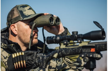 Image of VECTRONIX SHOOTING SOLUTIONS Radical X 10x42mm Binocular, MSR-DMR Reticle, 918811-DIST