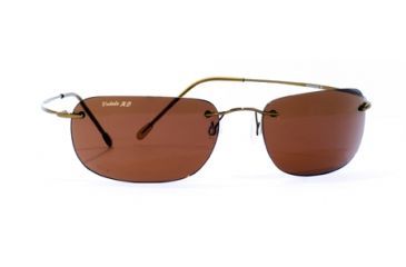 Image of VedaloHD Azzurro2 Series Fashion Rectangle Sunglasses 2266