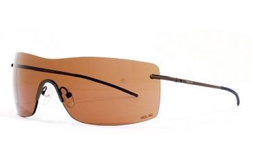 Image of Vedalo HD Performance Line Modena Sunglasses Smoke and Copper-Rose Lenses