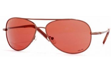 Image of VedaloHD Vasto Sunglasses, Antique Bronze Frame, Copper-Rose Lens 8039