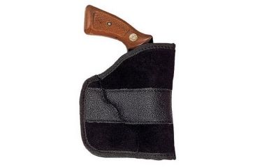 Image of Vega Holsters IWB Holster with Anti Slip Fabric Holster, Black Suede, Revolver 2in. IE1002