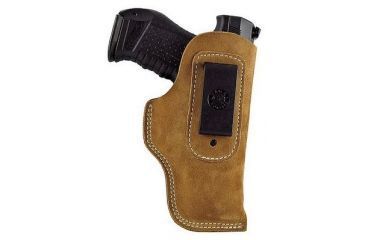 Image of Vega Holsters IWB James Bond. Suede Holster, Brown Suede, Large Auto V IB330